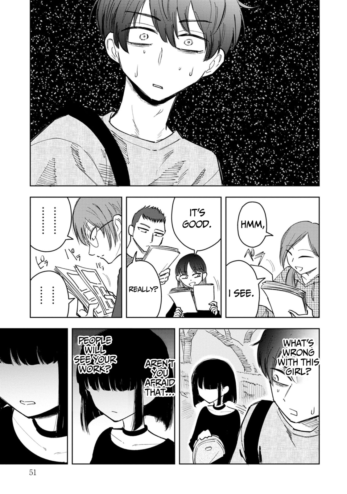 Oshi Korosu Chapter 1 page 53 - 
