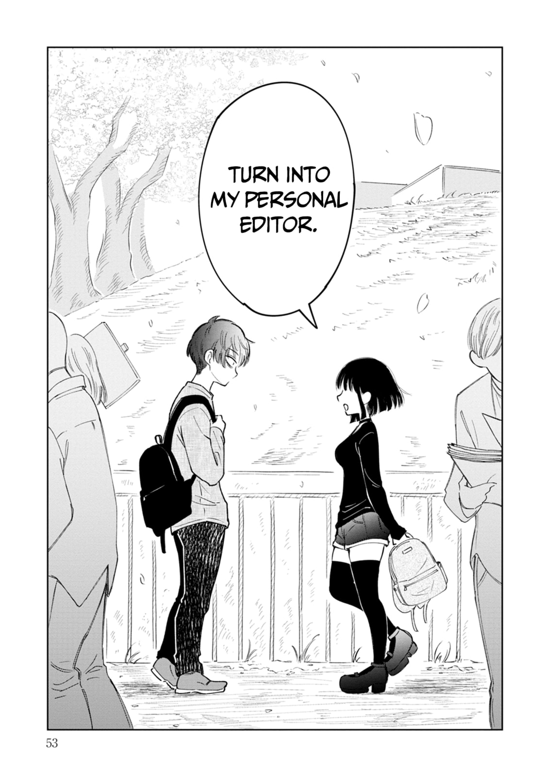 Oshi Korosu Chapter 1 page 55 - 