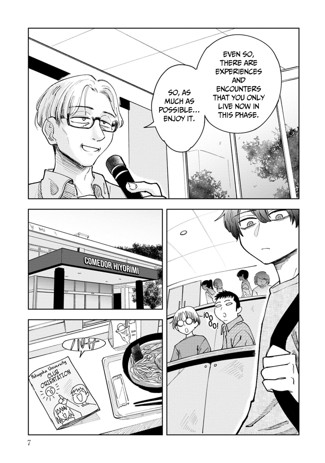 Oshi Korosu Chapter 1 page 9 - 