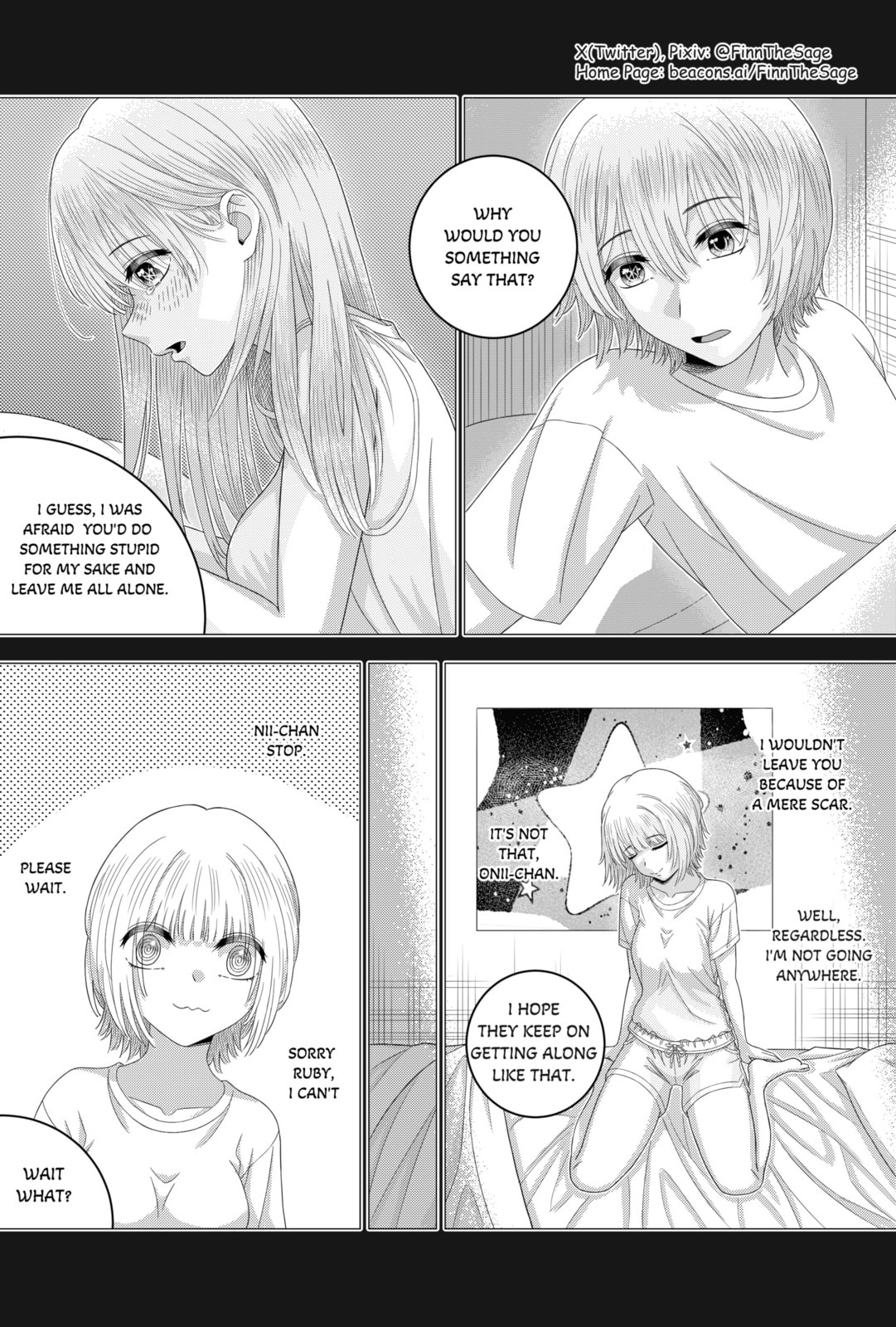 【Oshi no Ko】After story Chapter 2 page 12 - 