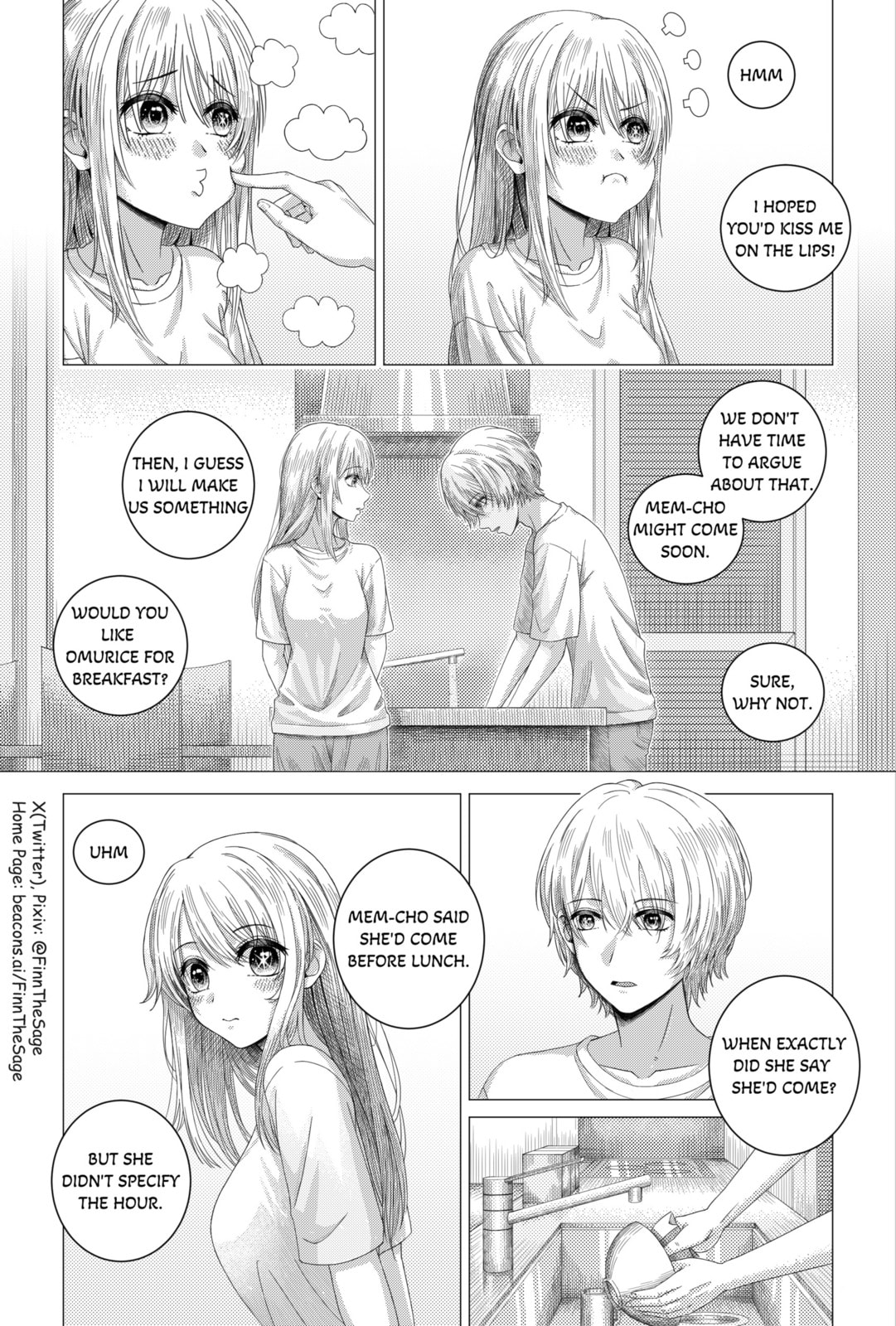 【Oshi no Ko】After story Chapter 2 page 3 - 