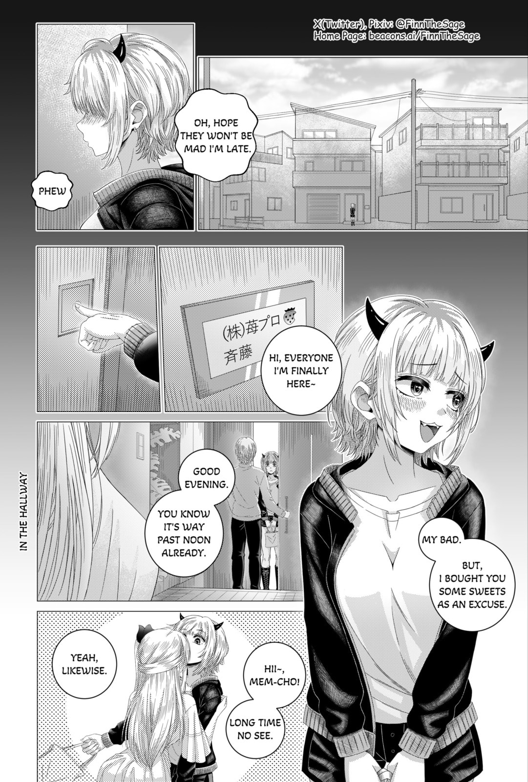 【Oshi no Ko】After story Chapter 2 page 4 - 
