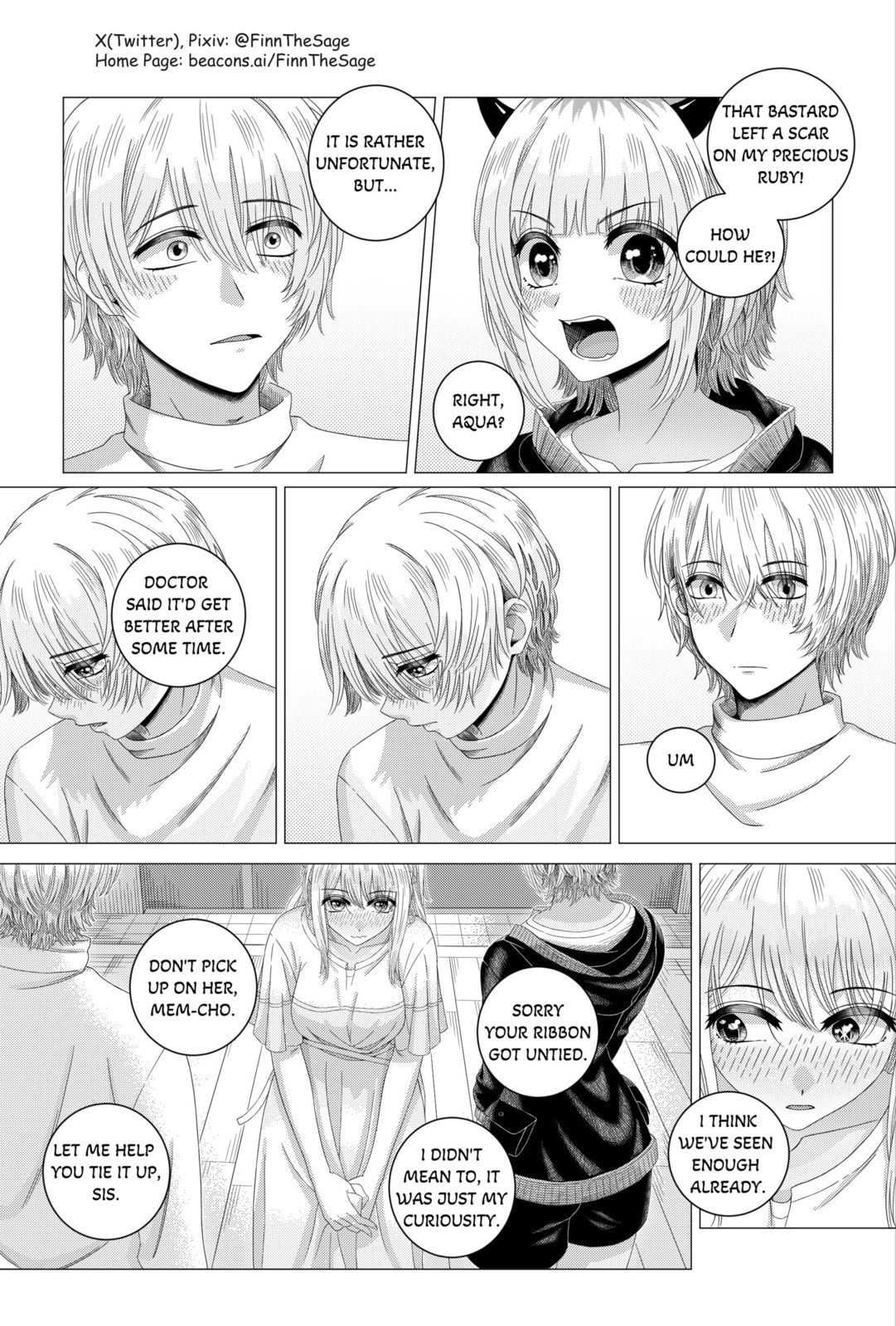 【Oshi no Ko】After story Chapter 2 page 6 - 