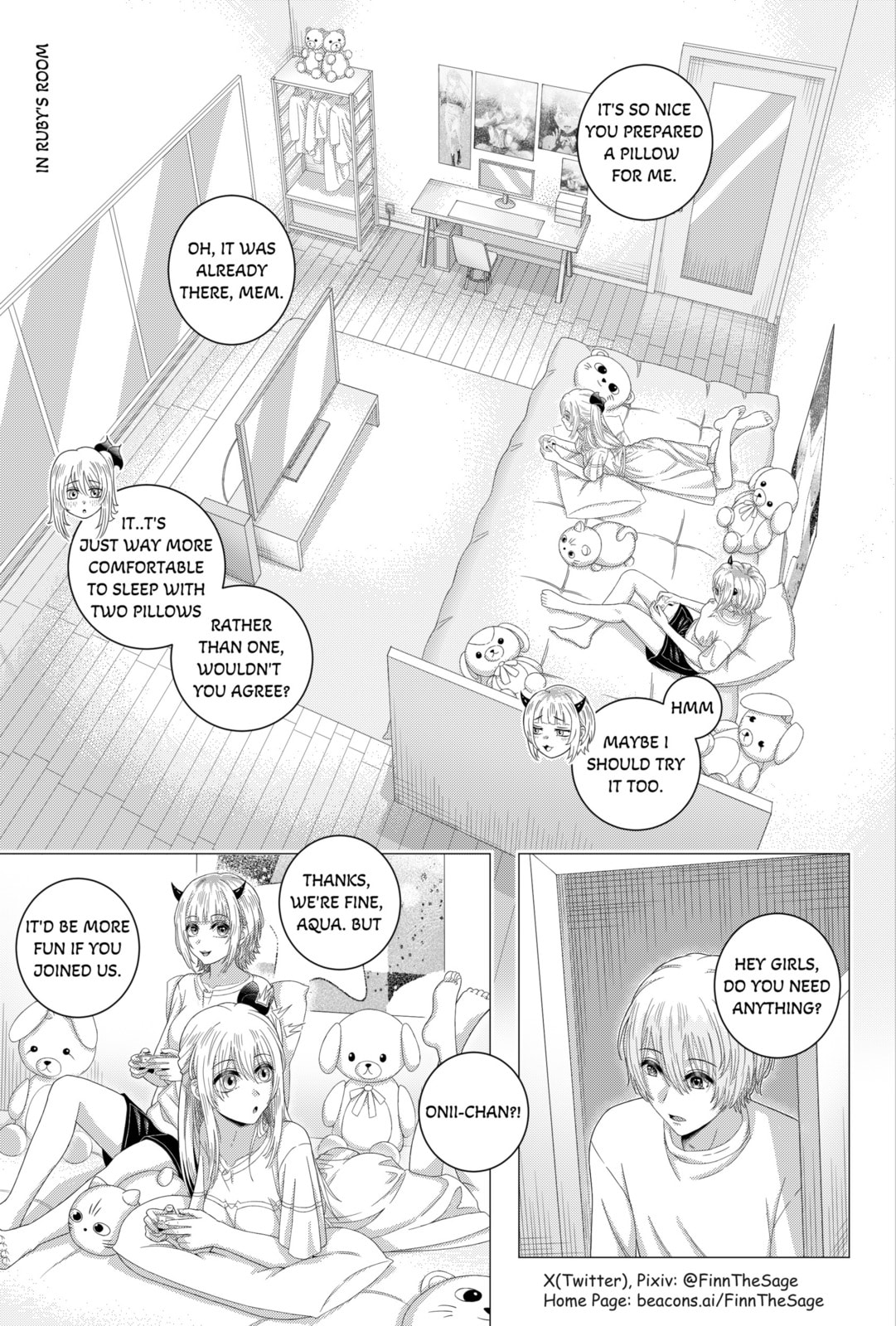 【Oshi no Ko】After story Chapter 2 page 7 - 