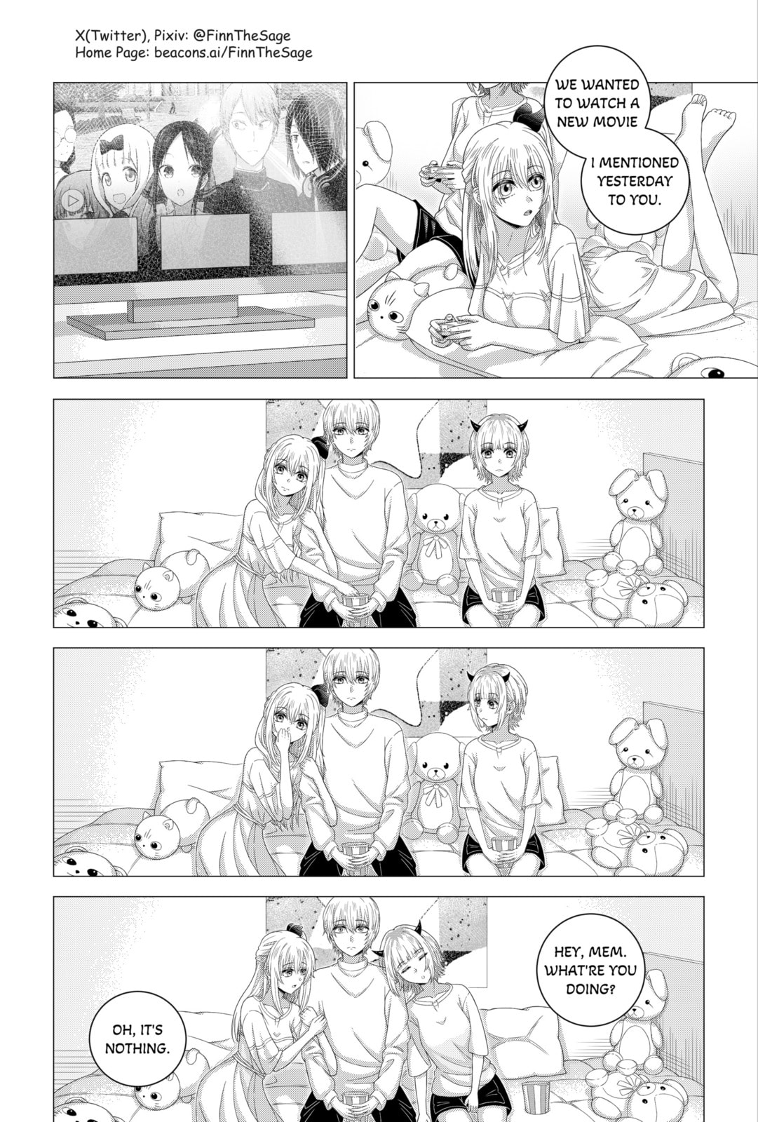 【Oshi no Ko】After story Chapter 2 page 8 - 