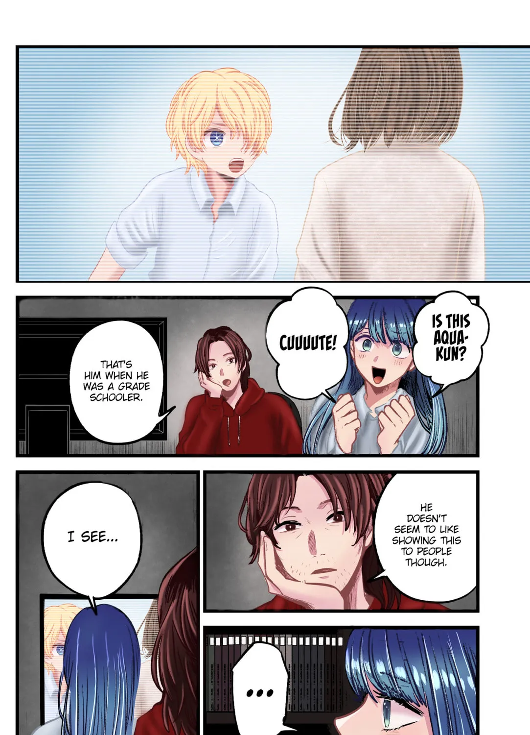 Read [Oshi no Ko] (Fan Colored) (Colored) chapter 52 image 11 on Lezhin