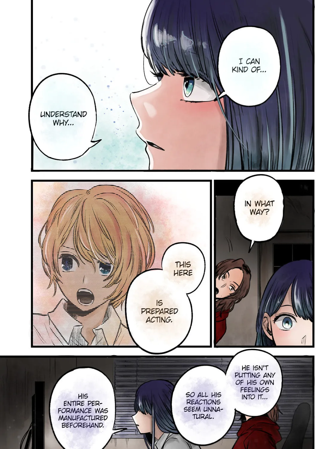 Read [Oshi no Ko] (Fan Colored) (Colored) chapter 52 image 13 on Lezhin