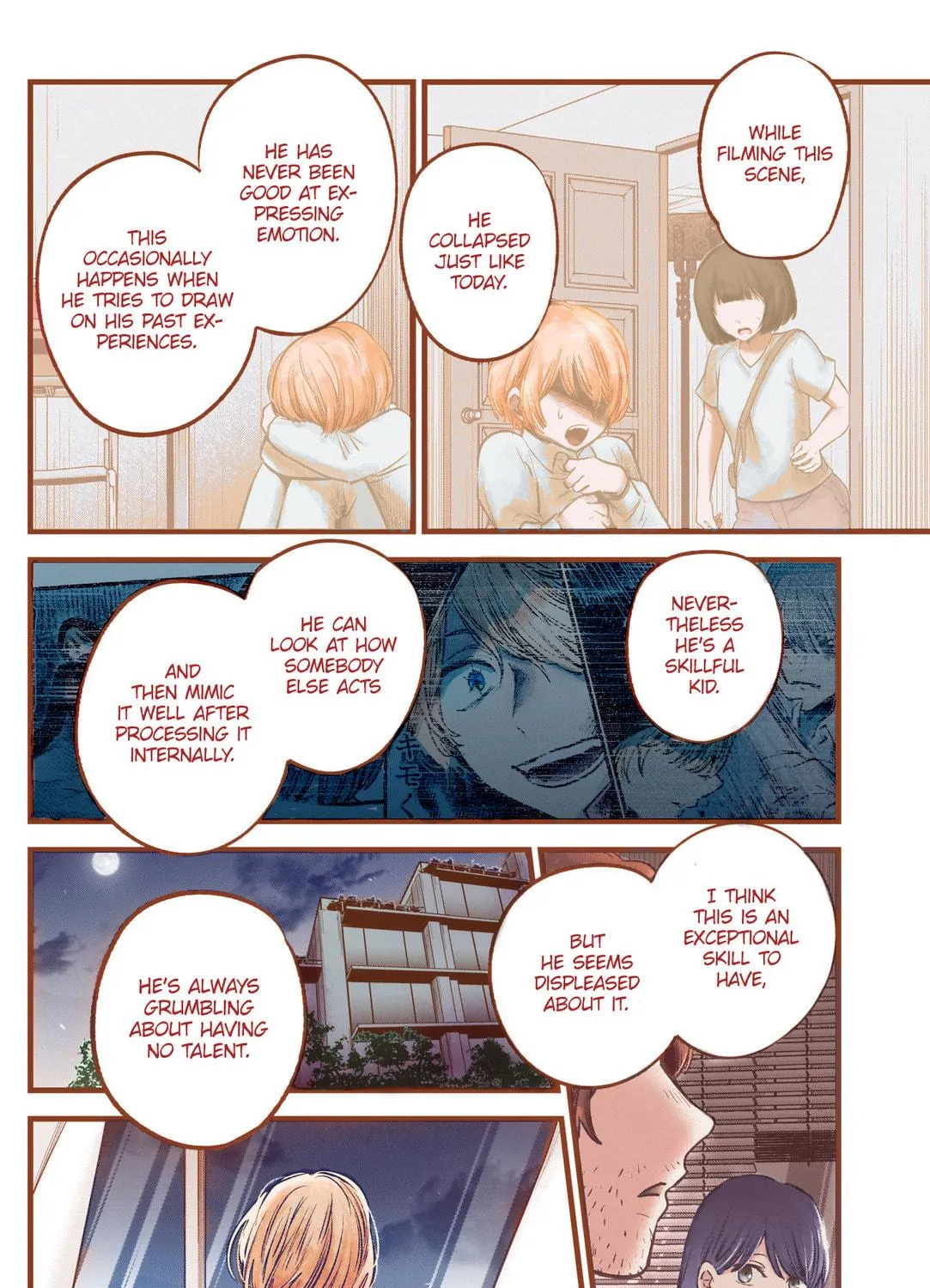 Read [Oshi no Ko] (Fan Colored) (Colored) chapter 52 image 15 on Lezhin