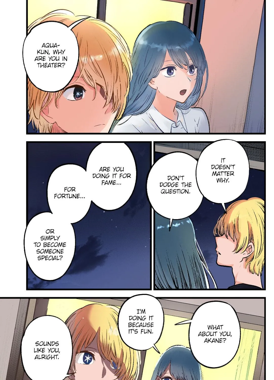 Read [Oshi no Ko] (Fan Colored) (Colored) chapter 52 image 17 on Lezhin