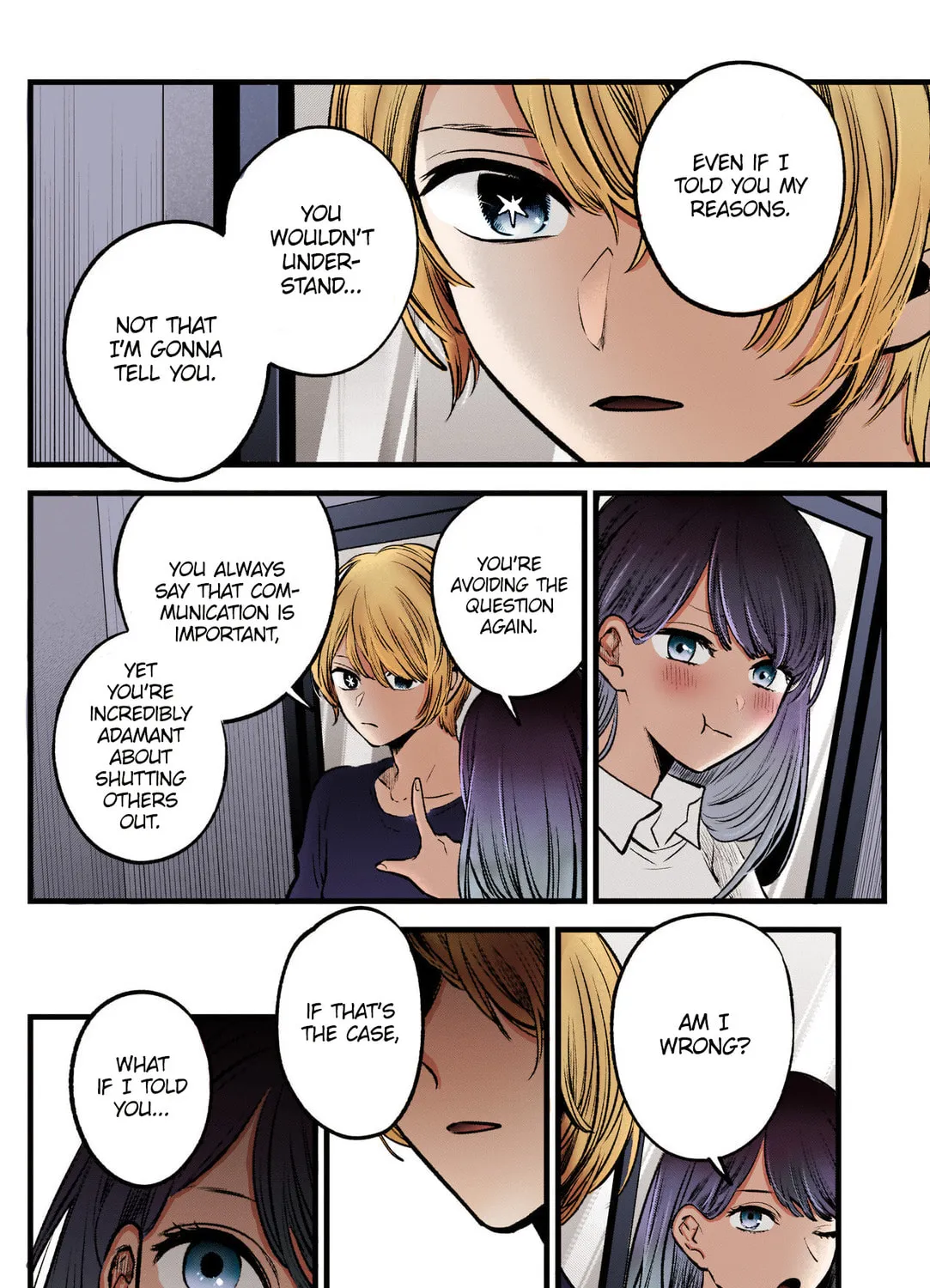 Read [Oshi no Ko] (Fan Colored) (Colored) chapter 52 image 19 on Lezhin