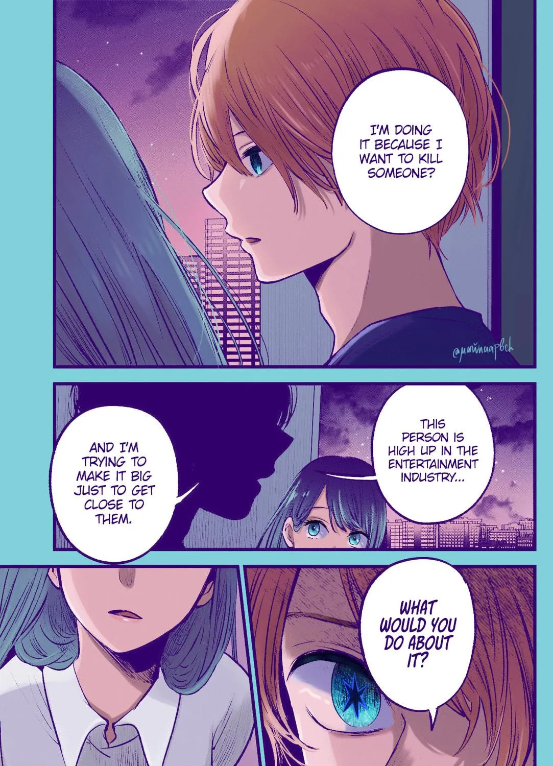 Read [Oshi no Ko] (Fan Colored) (Colored) chapter 52 image 21 on Lezhin