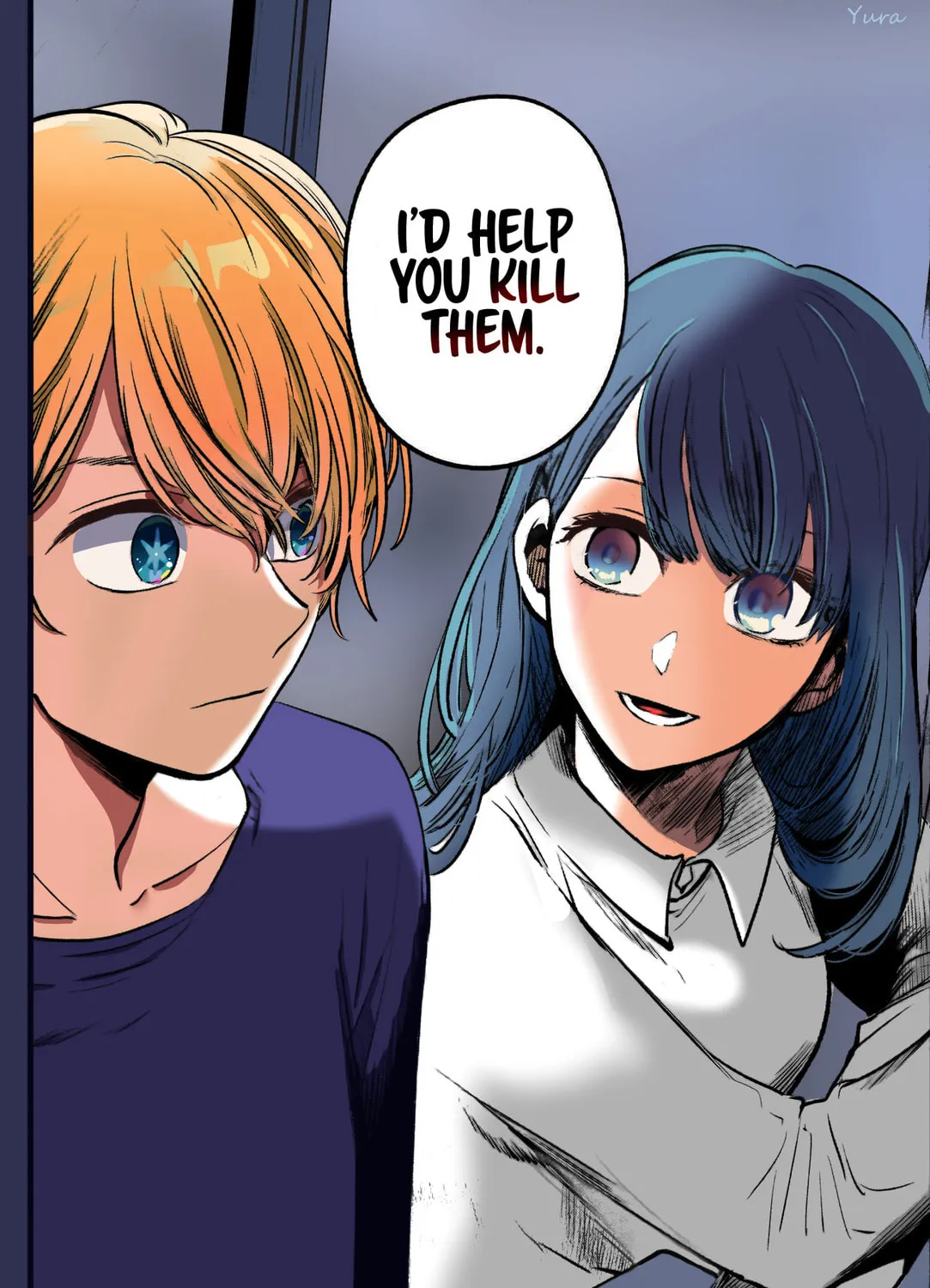 Read [Oshi no Ko] (Fan Colored) (Colored) chapter 52 image 23 on Lezhin