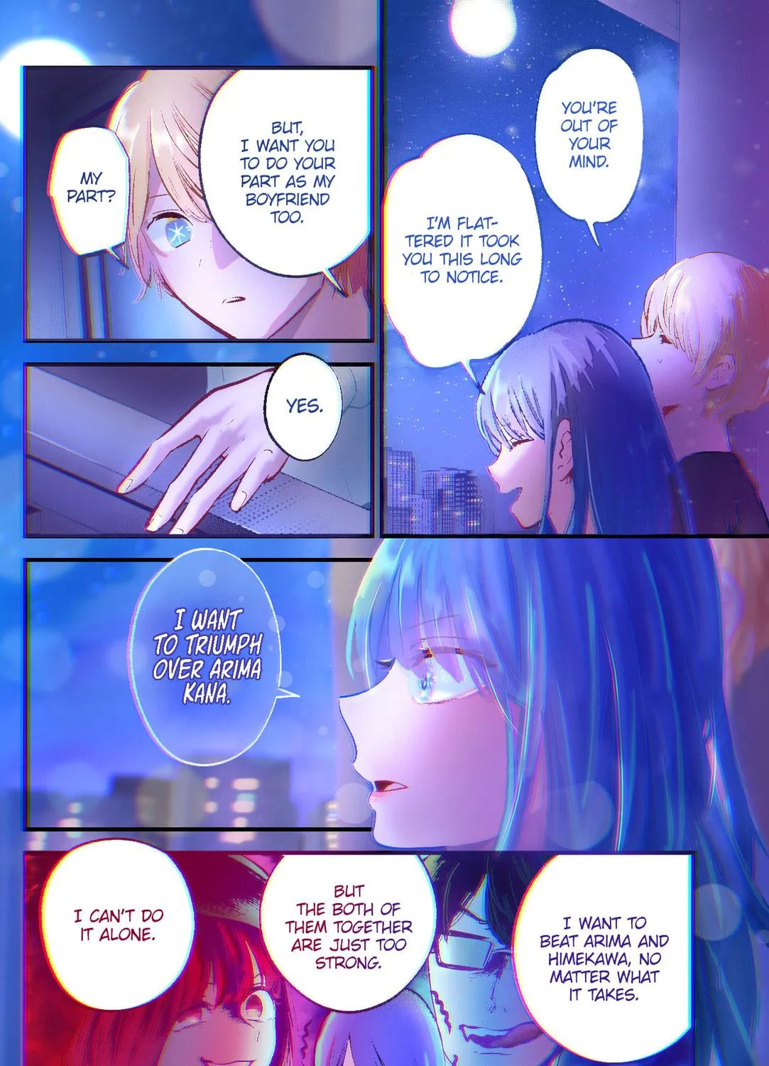 Read [Oshi no Ko] (Fan Colored) (Colored) chapter 52 image 27 on Lezhin