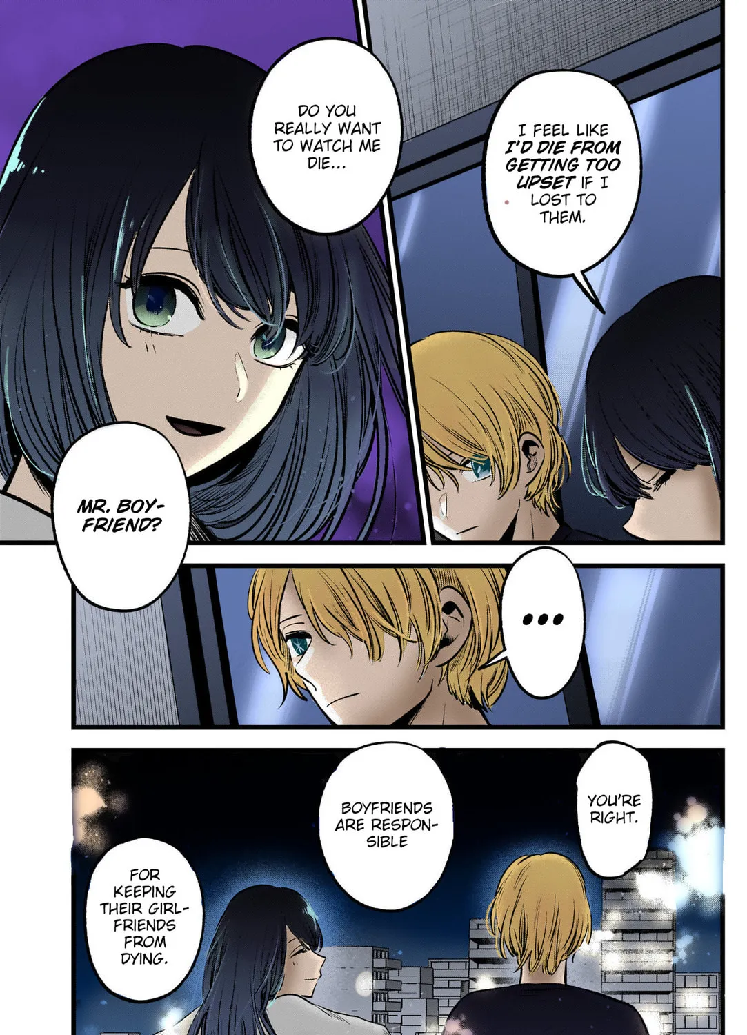 Read [Oshi no Ko] (Fan Colored) (Colored) chapter 52 image 29 on Lezhin