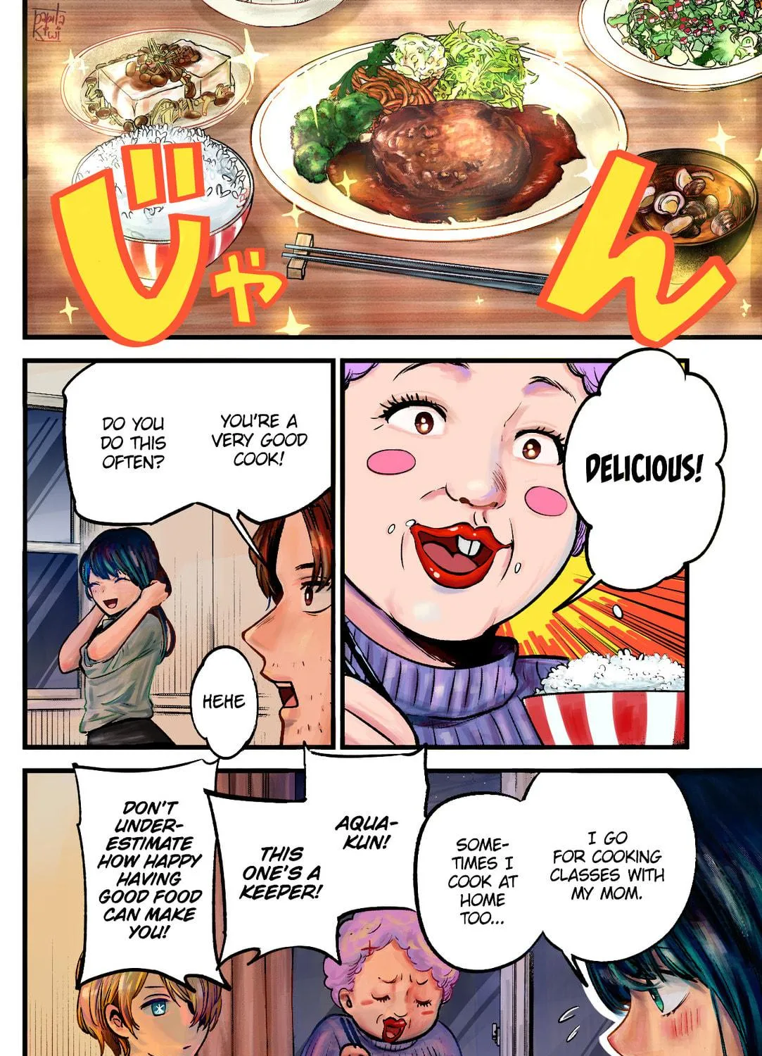 Read [Oshi no Ko] (Fan Colored) (Colored) chapter 52 image 3 on Lezhin