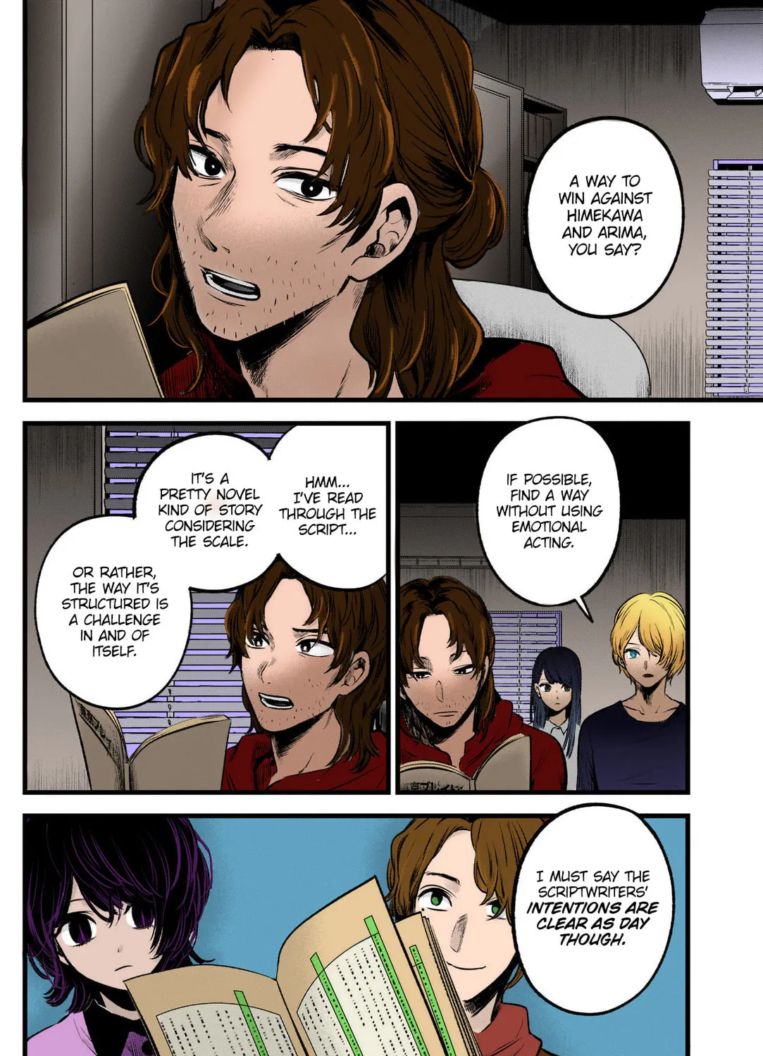 Read [Oshi no Ko] (Fan Colored) (Colored) chapter 52 image 31 on Lezhin