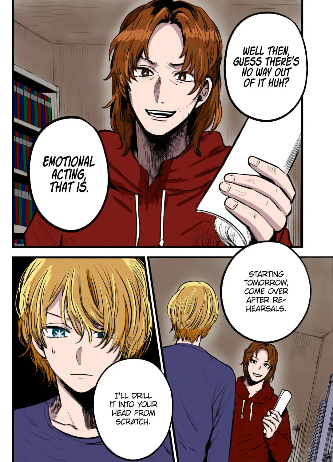 Read [Oshi no Ko] (Fan Colored) (Colored) chapter 52 image 35 on Lezhin