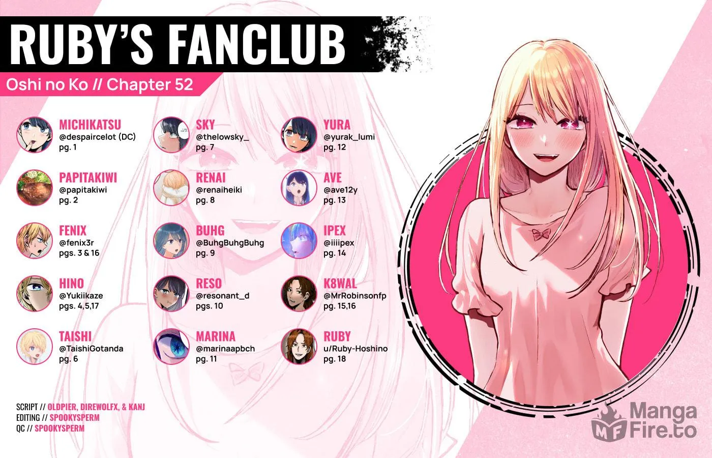 Read [Oshi no Ko] (Fan Colored) (Colored) chapter 52 image 37 on Lezhin