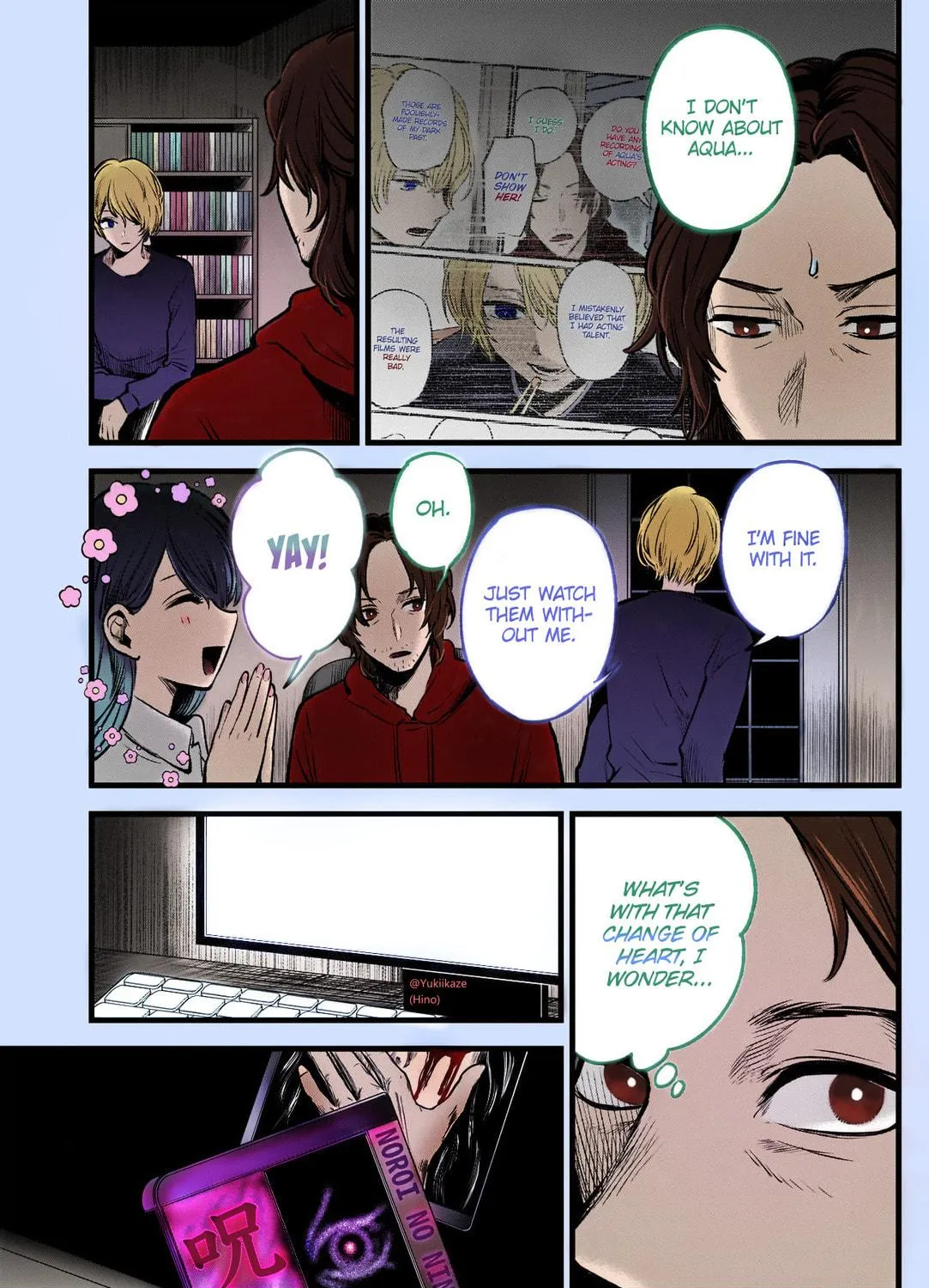 Read [Oshi no Ko] (Fan Colored) (Colored) chapter 52 image 9 on Lezhin