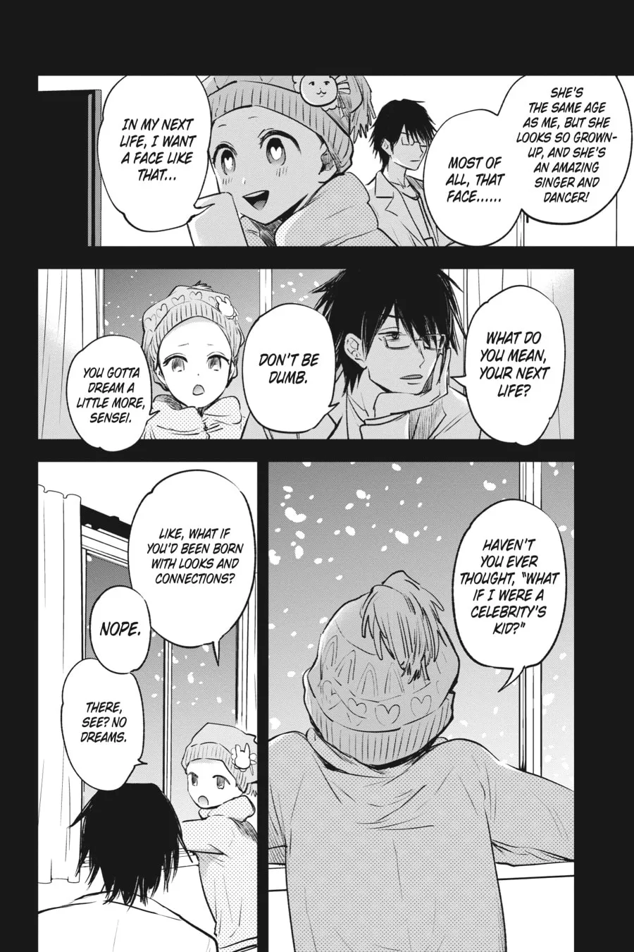 Read [Oshi no Ko] chapter 1 image 10 on Lezhin