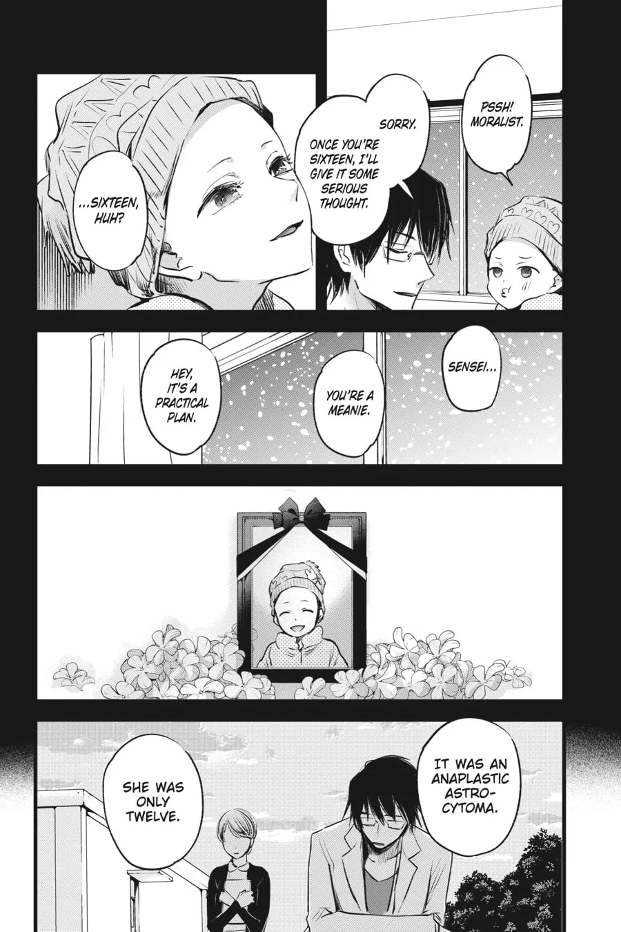 Read [Oshi no Ko] chapter 1 image 12 on Lezhin