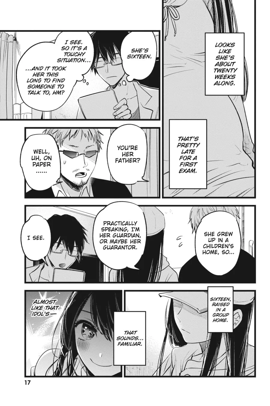 Read [Oshi no Ko] chapter 1 image 15 on Lezhin