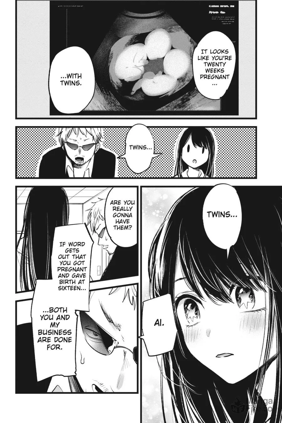 Read [Oshi no Ko] chapter 1 image 20 on Lezhin