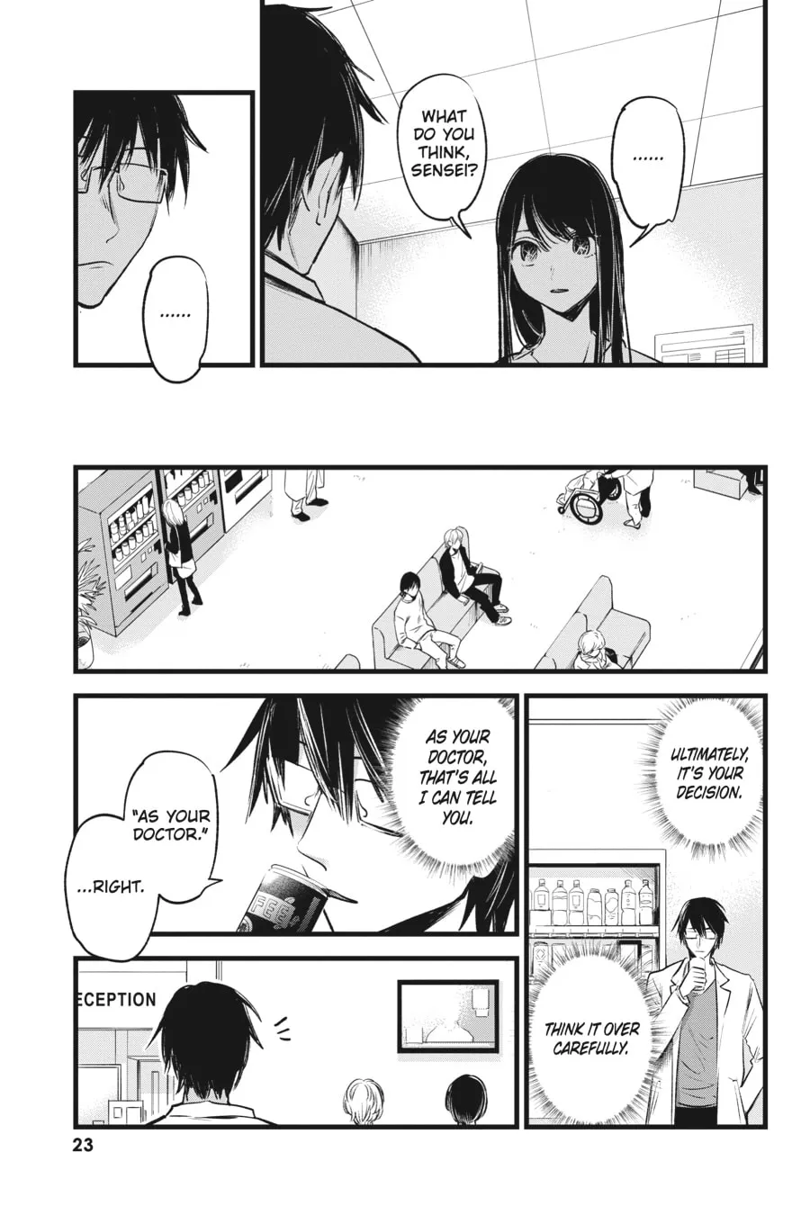 Read [Oshi no Ko] chapter 1 image 21 on Lezhin