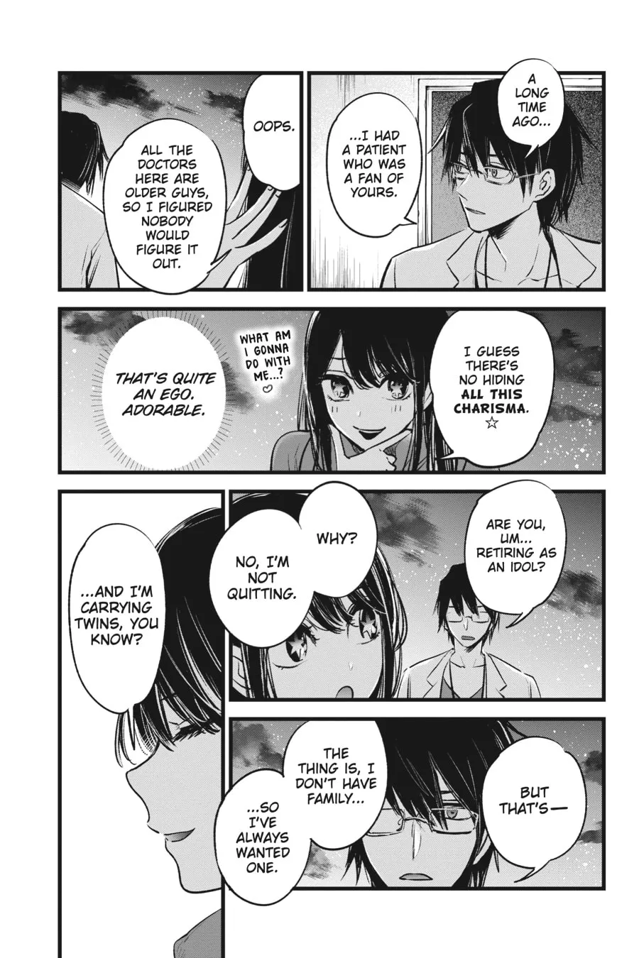 Read [Oshi no Ko] chapter 1 image 25 on Lezhin