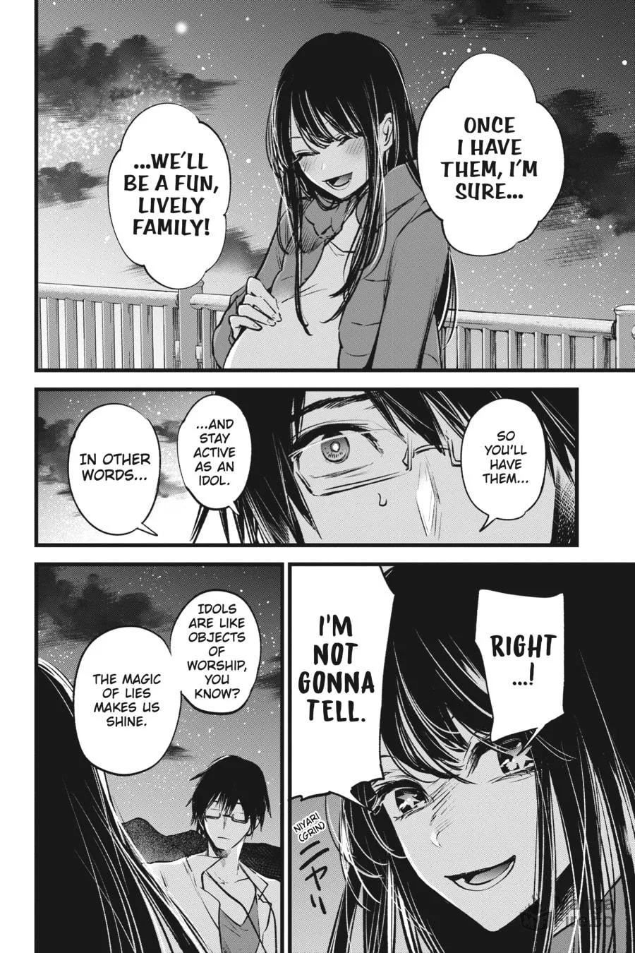 Read [Oshi no Ko] chapter 1 image 26 on Lezhin