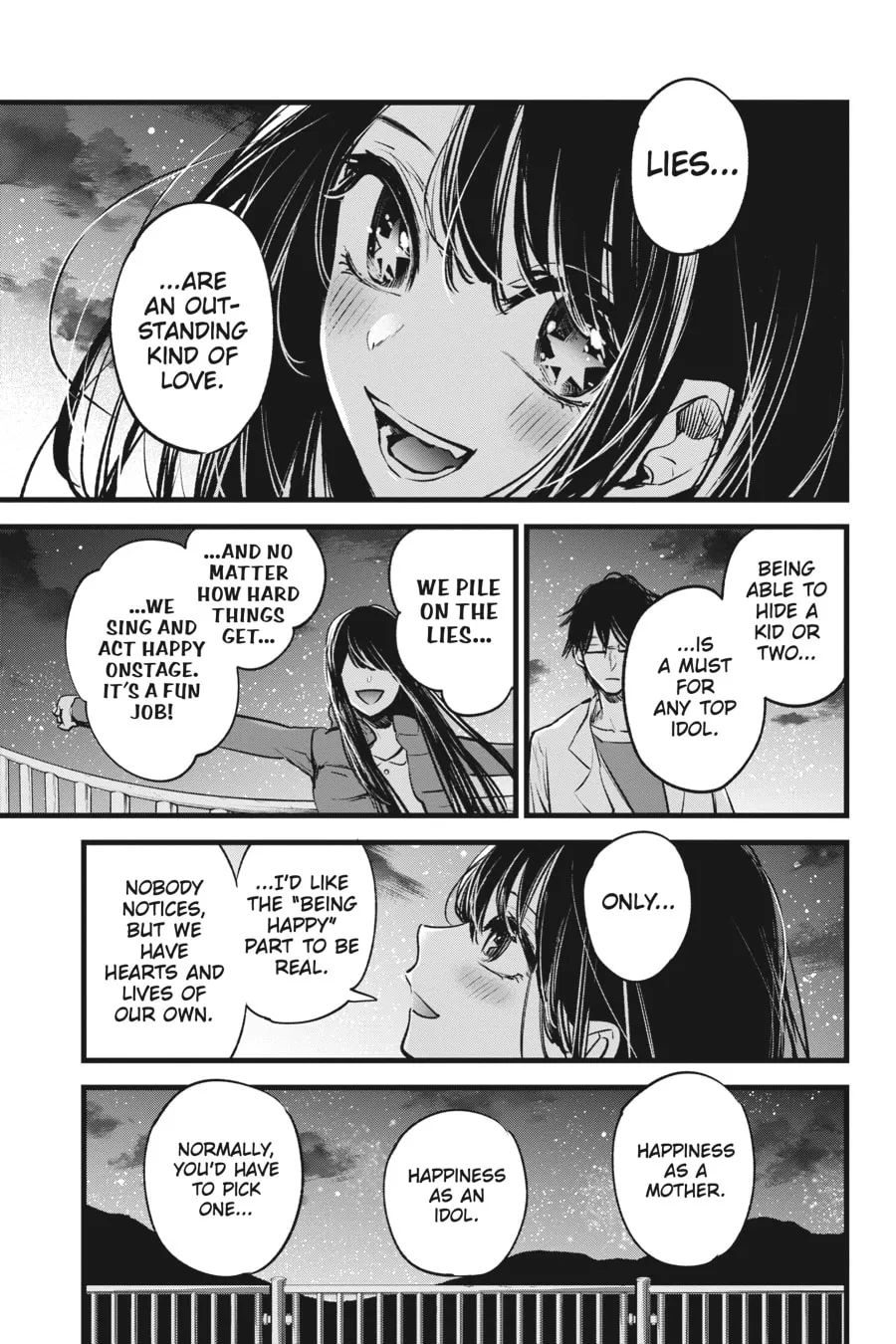Read [Oshi no Ko] chapter 1 image 27 on Lezhin