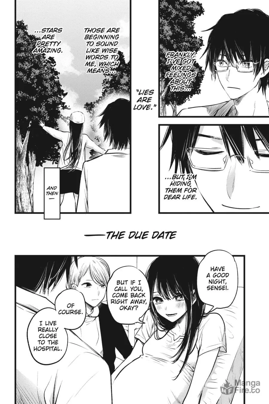 Read [Oshi no Ko] chapter 1 image 32 on Lezhin
