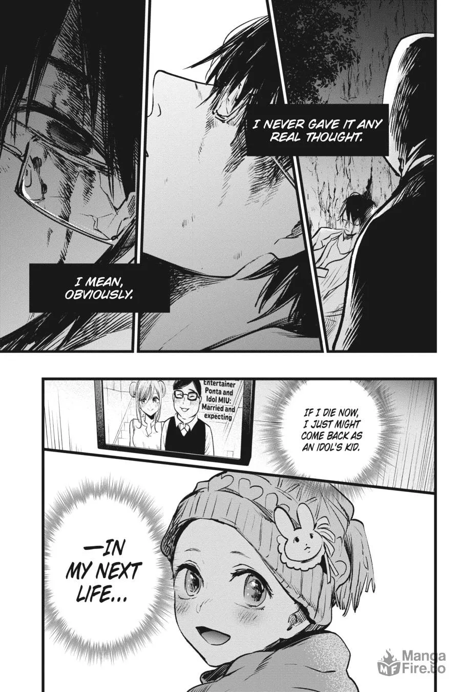 Read [Oshi no Ko] chapter 1 image 39 on Lezhin