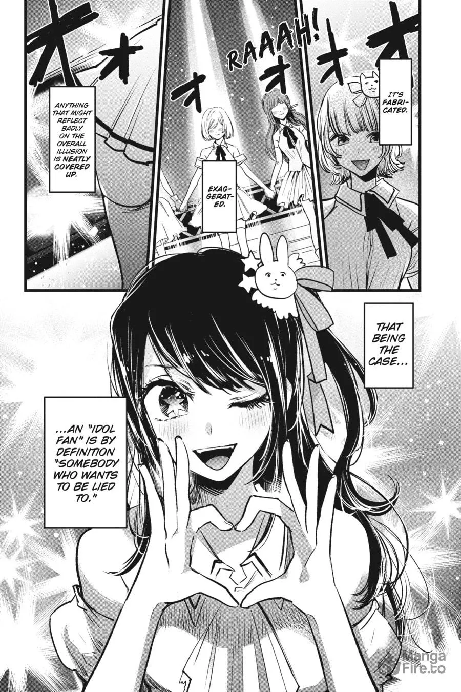 Read [Oshi no Ko] chapter 1 image 4 on Lezhin