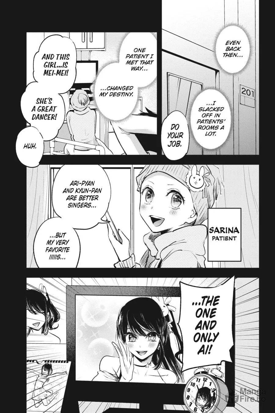 Read [Oshi no Ko] chapter 1 image 9 on Lezhin