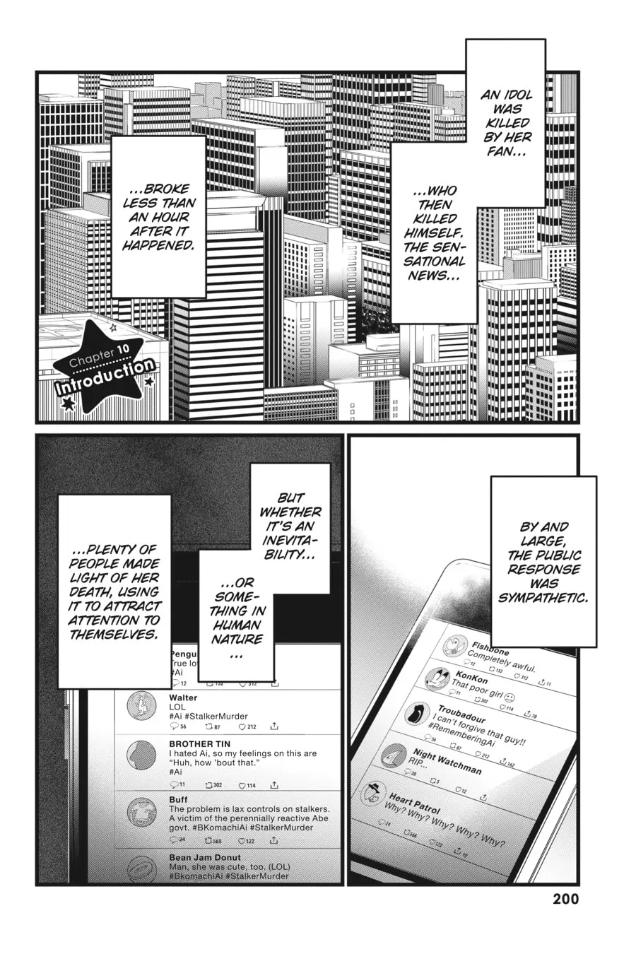 Read [Oshi no Ko] chapter 10 image 1 on Lezhin