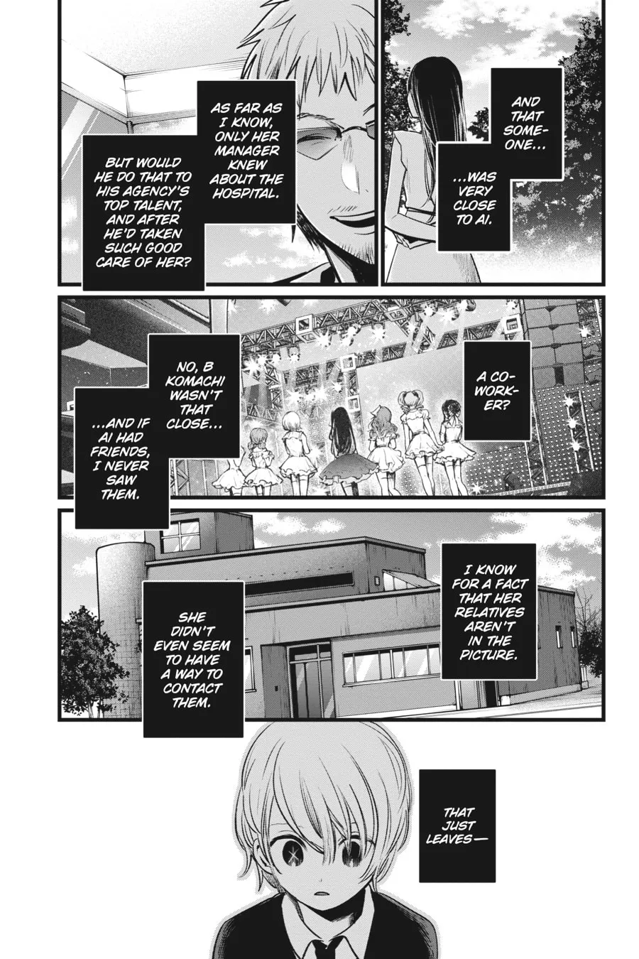 Read [Oshi no Ko] chapter 10 image 12 on Lezhin