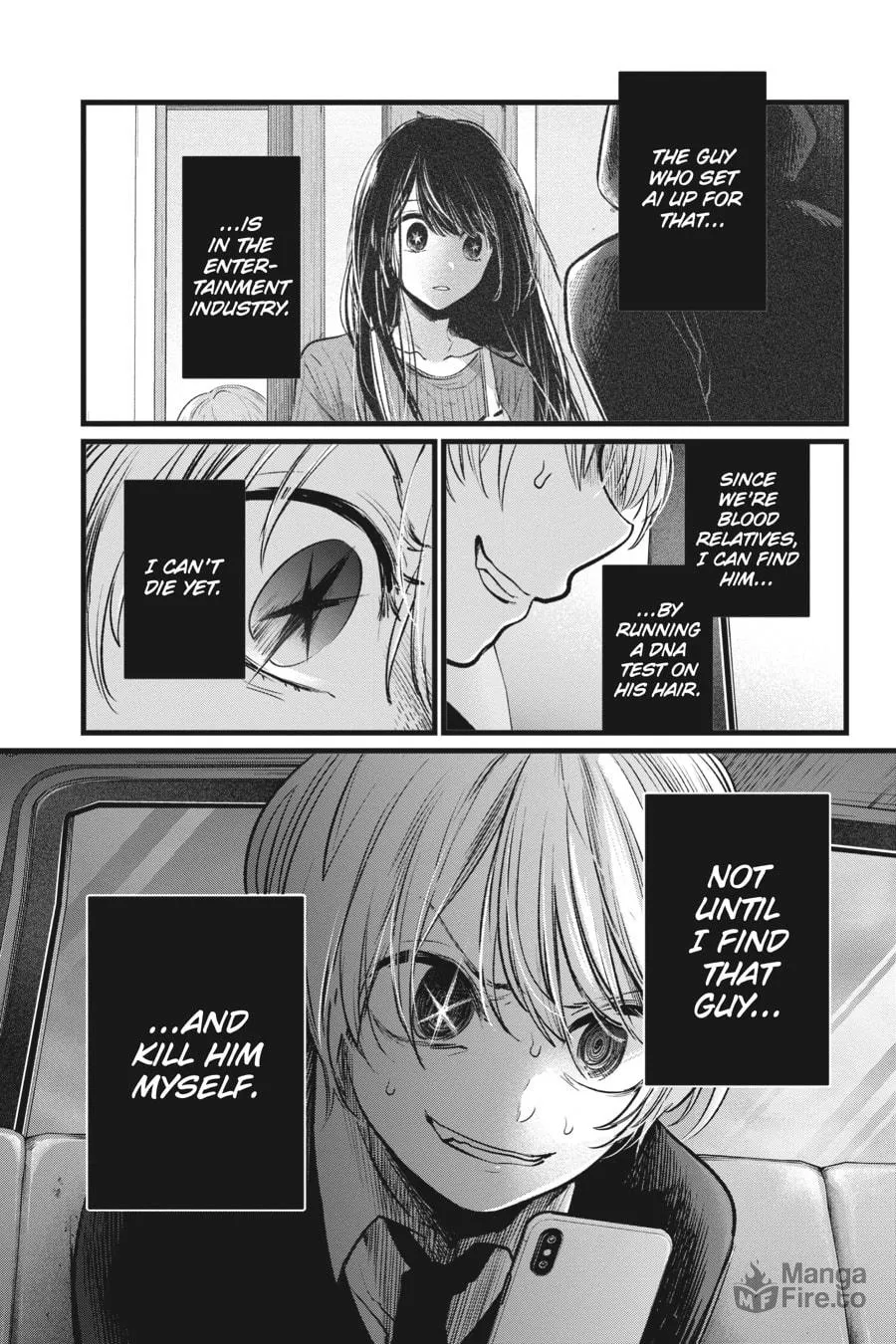 Read [Oshi no Ko] chapter 10 image 14 on Lezhin