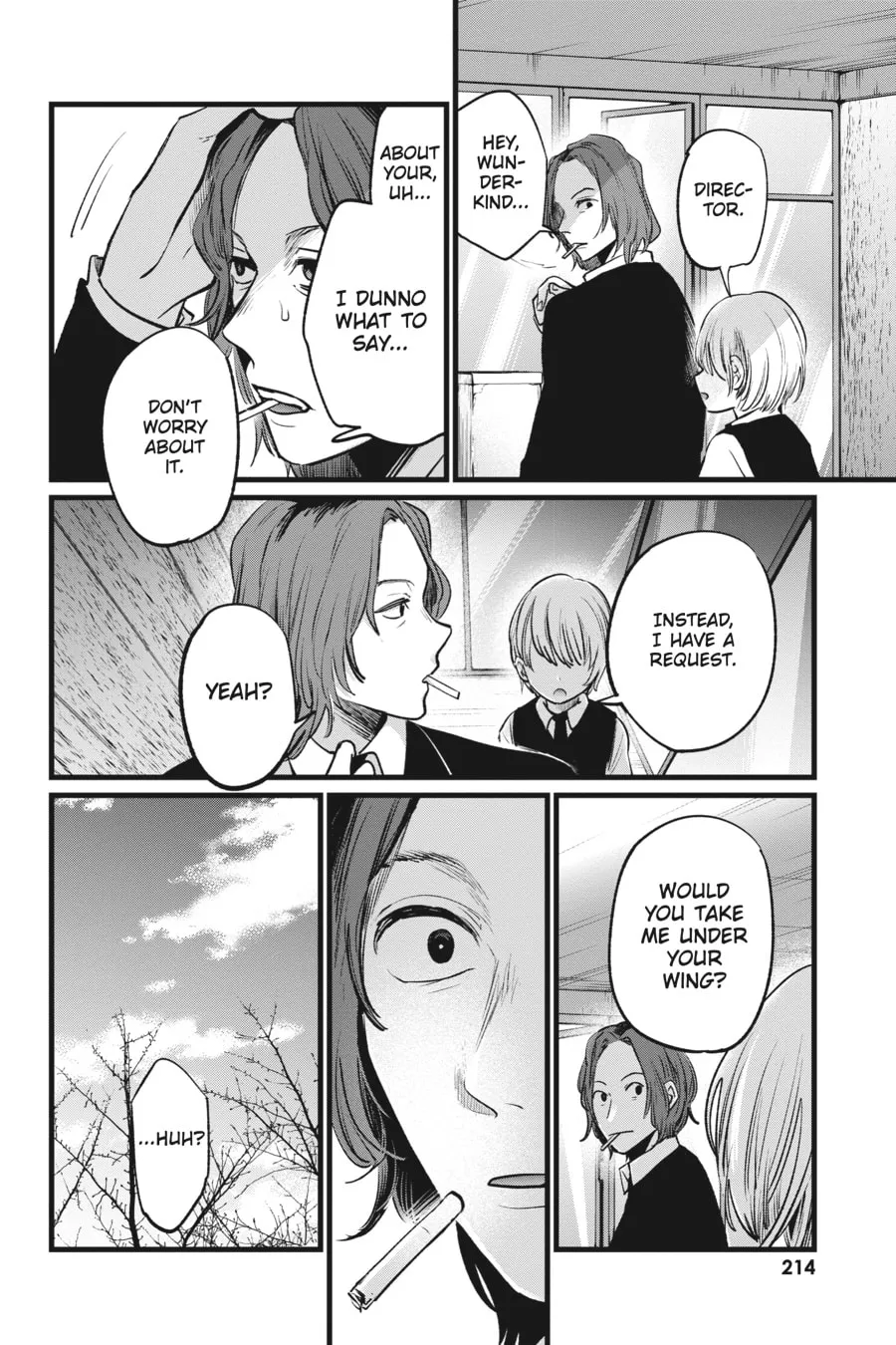 Read [Oshi no Ko] chapter 10 image 15 on Lezhin