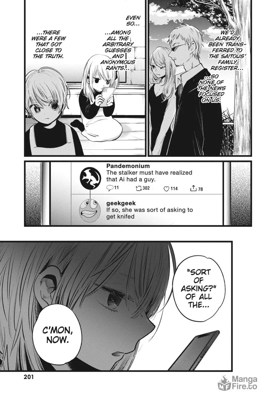 Read [Oshi no Ko] chapter 10 image 2 on Lezhin