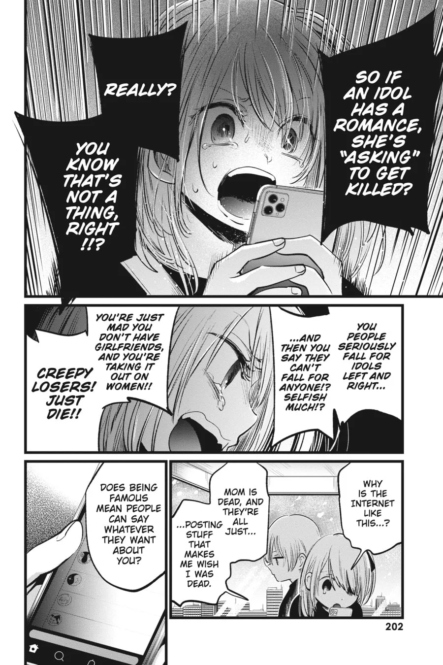 Read [Oshi no Ko] chapter 10 image 3 on Lezhin