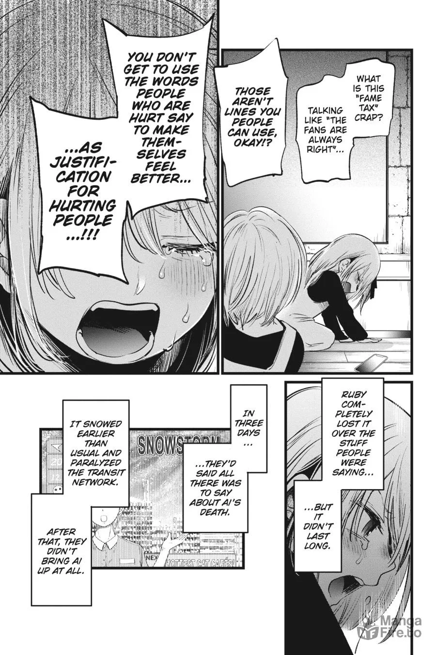 Read [Oshi no Ko] chapter 10 image 4 on Lezhin