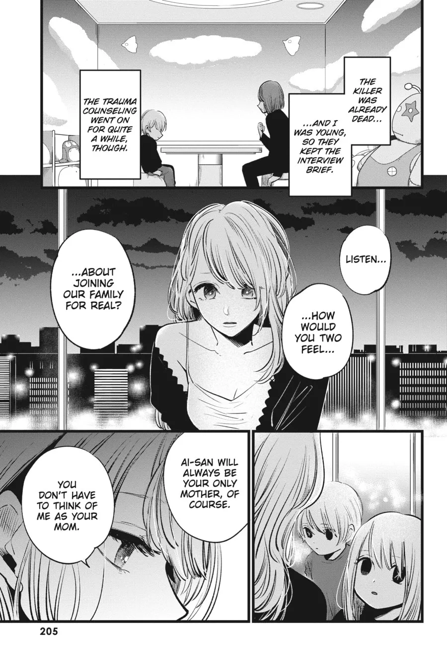 Read [Oshi no Ko] chapter 10 image 6 on Lezhin