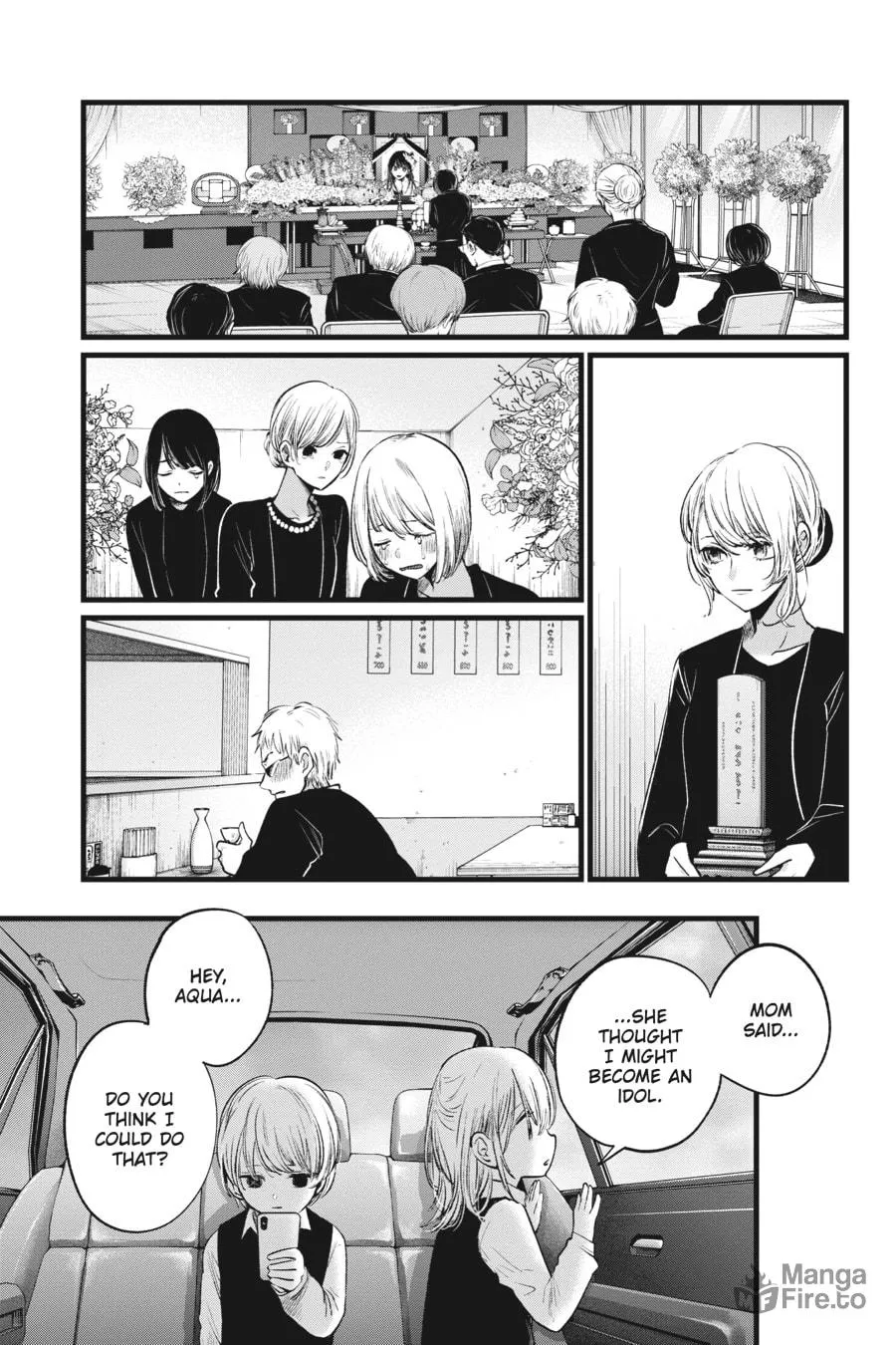 Read [Oshi no Ko] chapter 10 image 8 on Lezhin