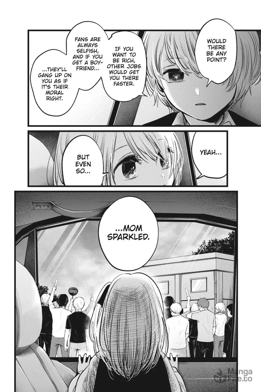 Read [Oshi no Ko] chapter 10 image 9 on Lezhin