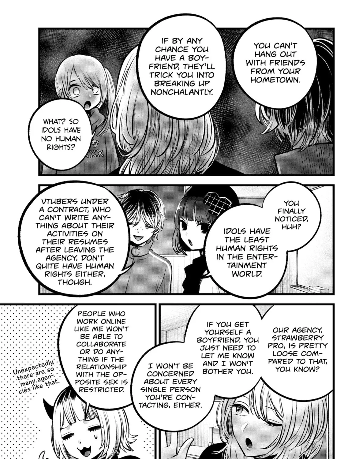 Read [Oshi no Ko] chapter 100 image 12 on Lezhin