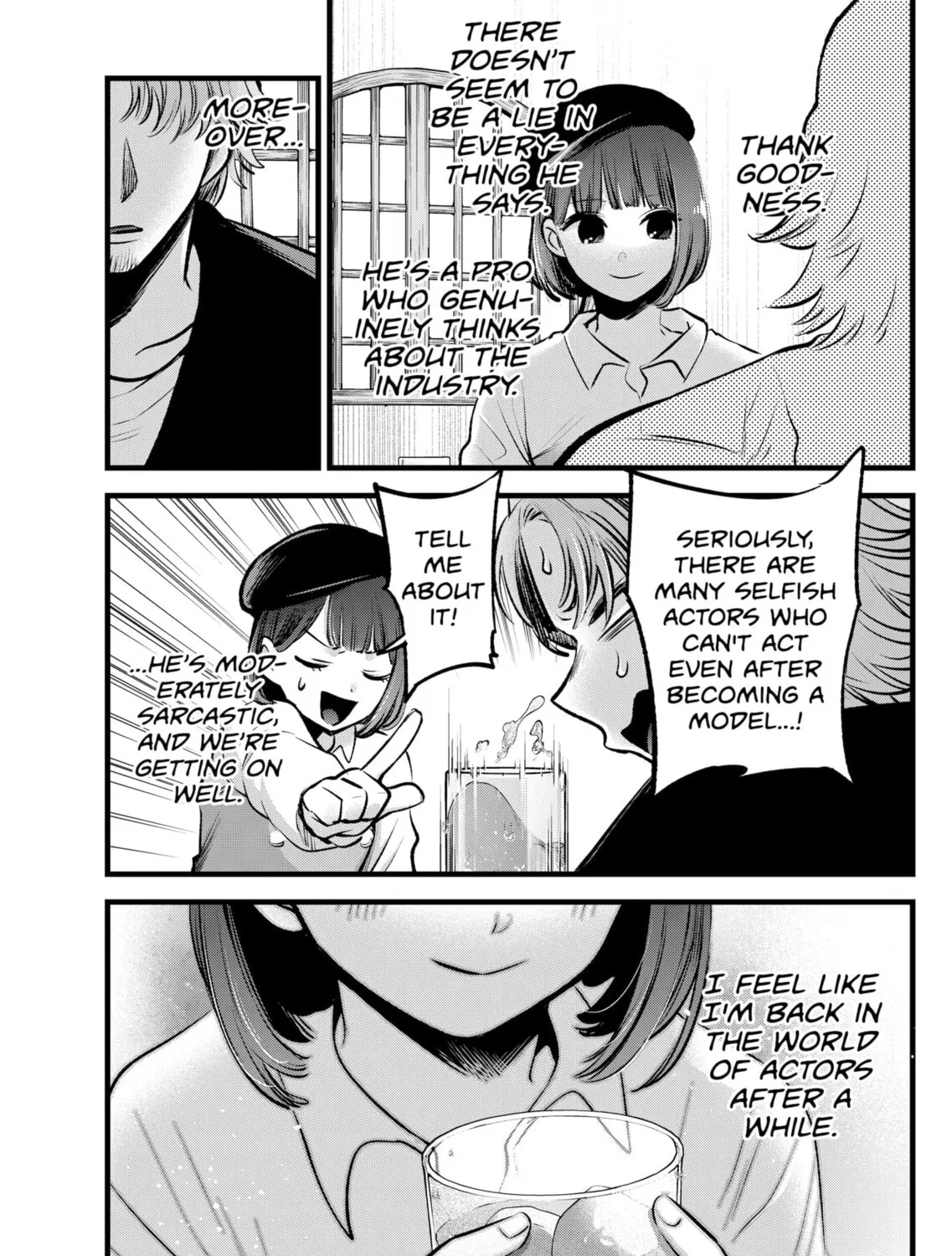 Read [Oshi no Ko] chapter 100 image 24 on Lezhin