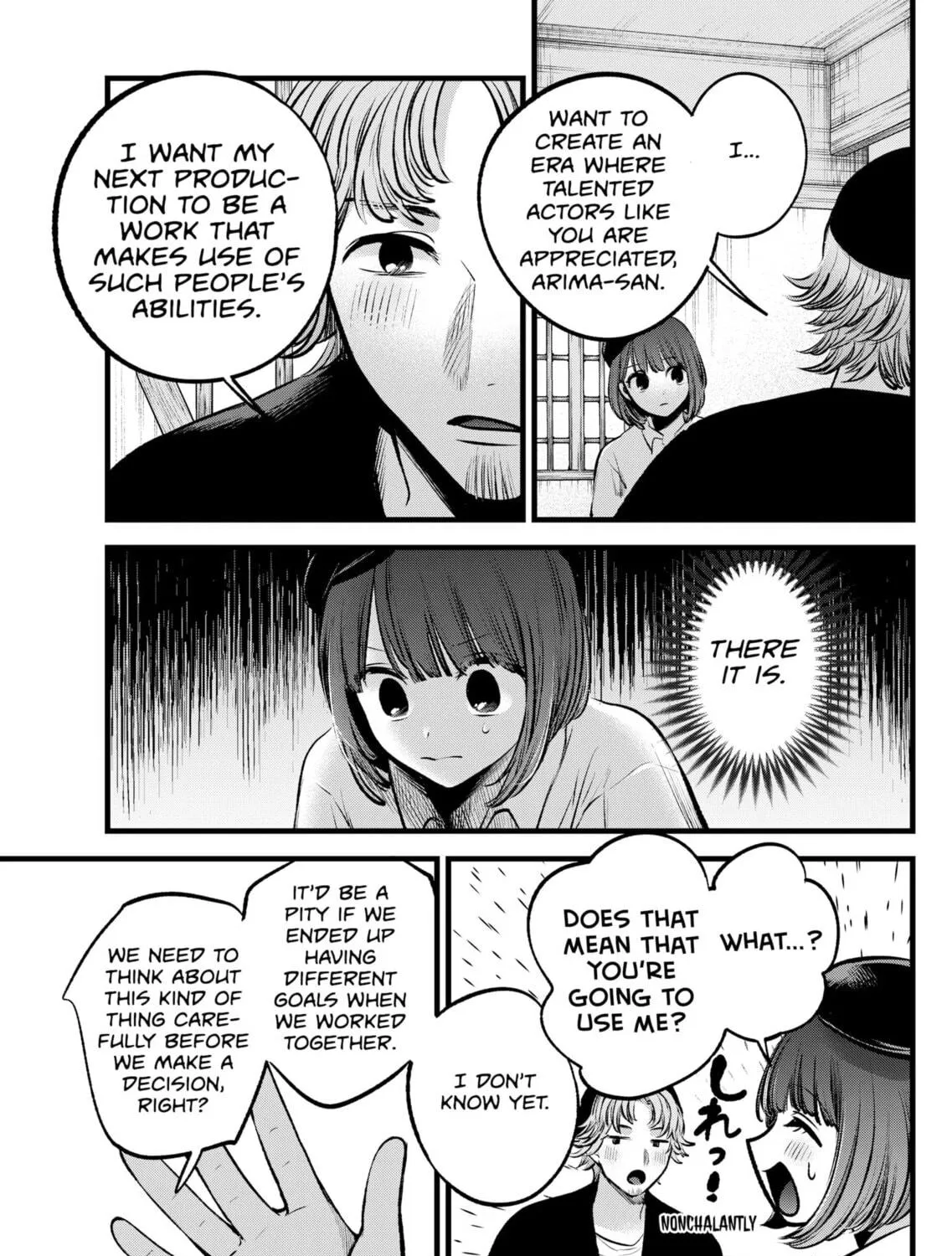 Read [Oshi no Ko] chapter 100 image 28 on Lezhin