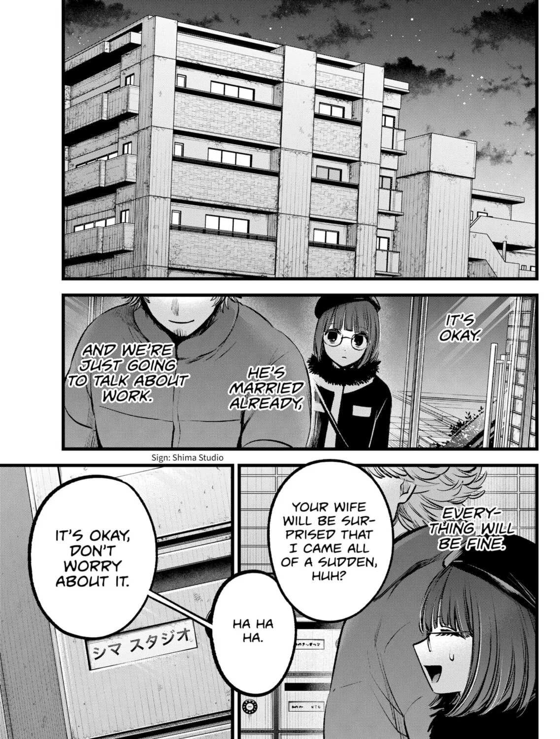 Read [Oshi no Ko] chapter 100 image 36 on Lezhin