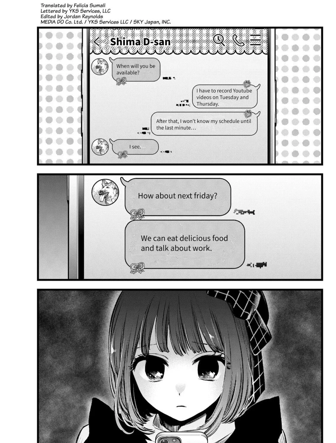 Read [Oshi no Ko] chapter 100 image 4 on Lezhin